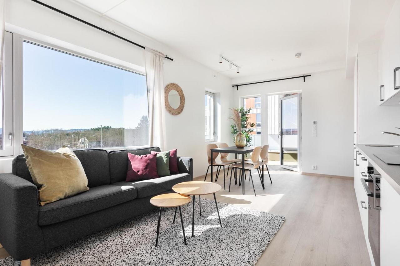 Forenom Serviced Apartments Trondheim Exterior foto