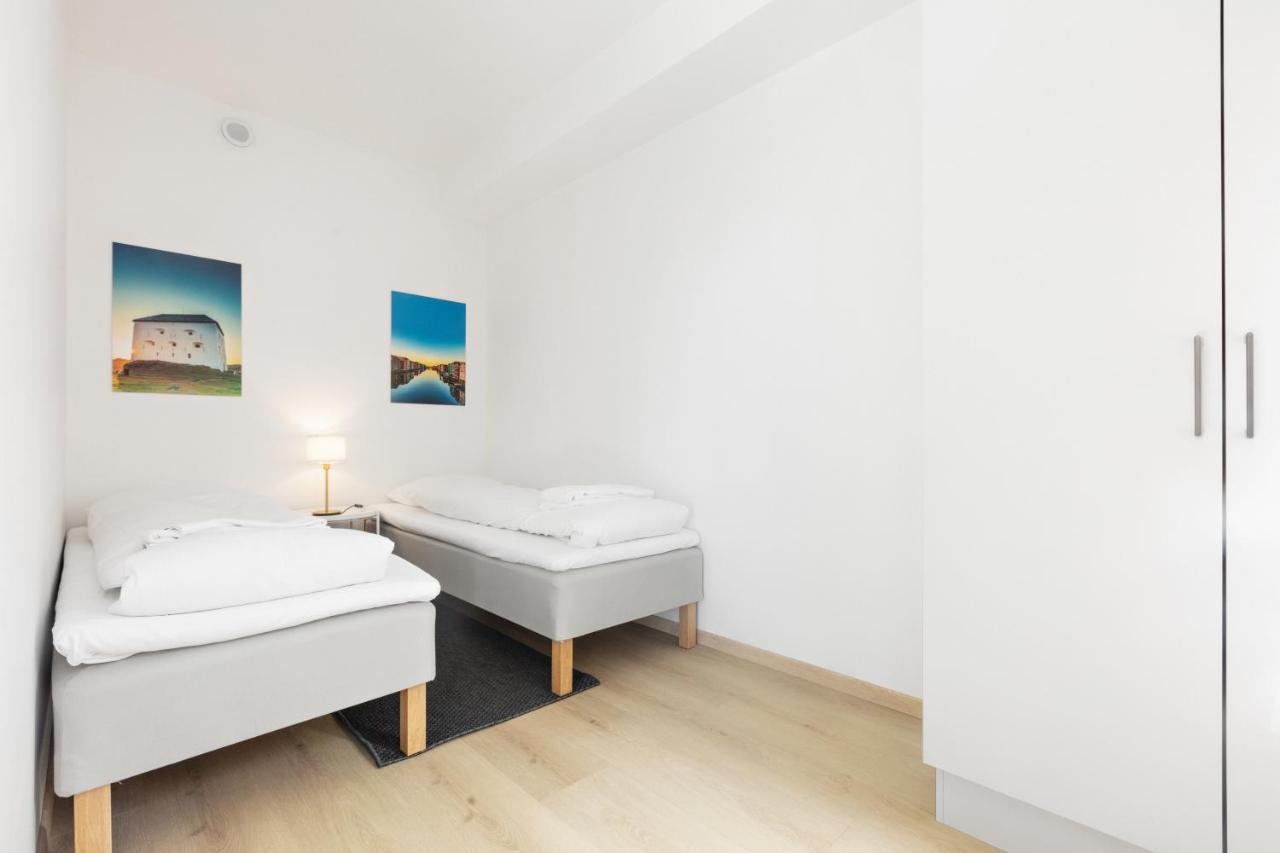Forenom Serviced Apartments Trondheim Exterior foto